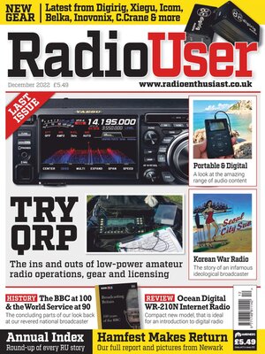 cover image of Radio User